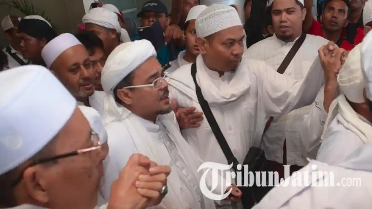 Benarkah Rizieq Shihab Disebut Akan Pulang ke Indonesia dan Pimpin Revolusi? Begini Respons Istana