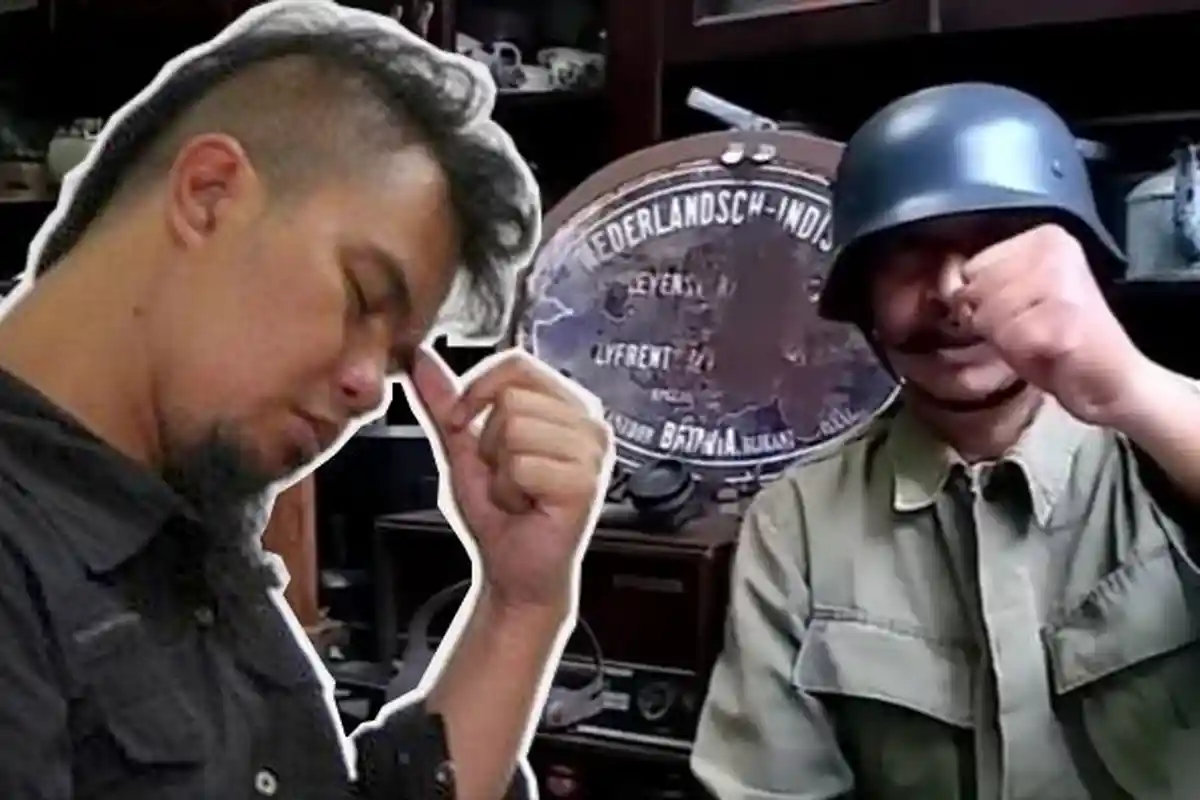 Begini Cara Pedagang Pasar Antik Cikapundung Permalukan Ahmad Dhani yang Sudah 2 Tahun Nunggak Utang