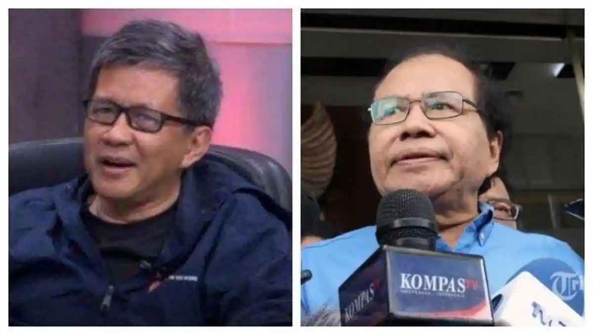 MARAH BESAR! DPR RI Tantang Rizal Ramli & Rocky Gerung Soal Kontroversi Dana Haji