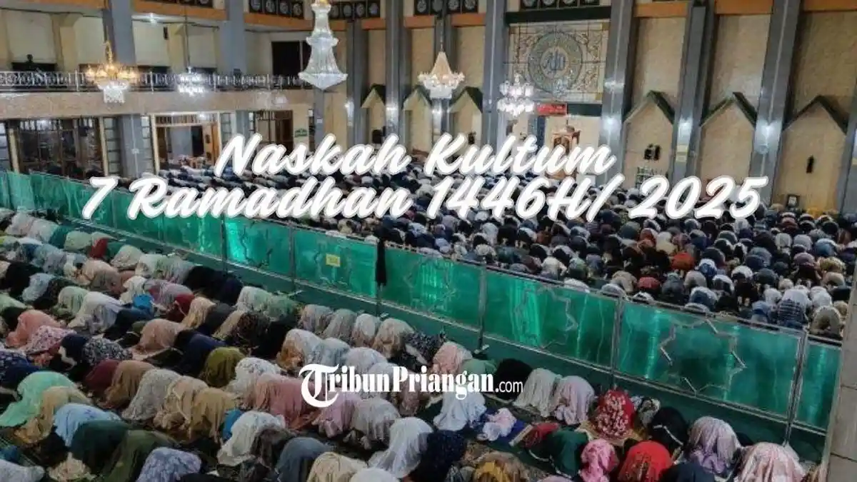 Naskah Khutbah Tarawih Jumat 7 Ramadhan 1446 H : 3 Golongan yang Terhalang Kebaikan saat Ramadhan