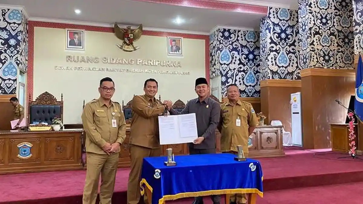 DPRD Kota Pangkalpinang Setujui Raperda Perubahan APBD 2024 dalam Rapat Paripurna