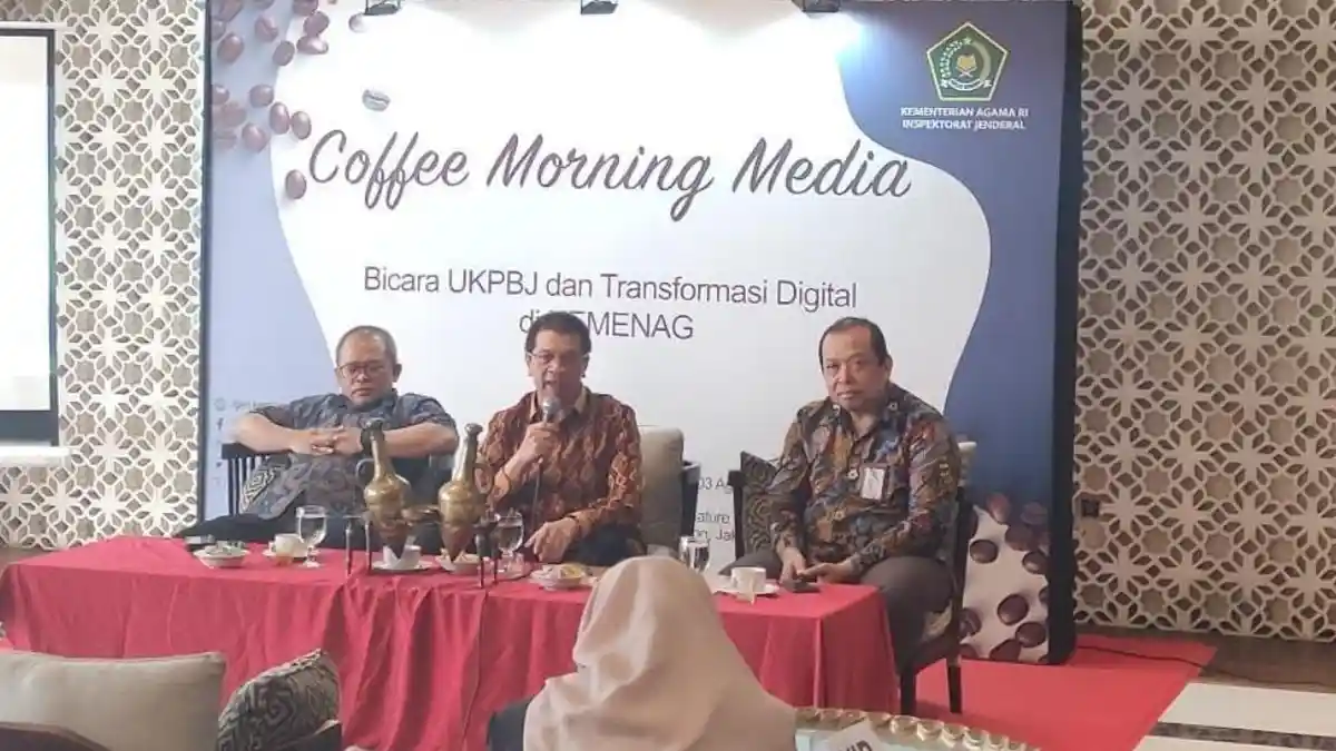 Antisipasi Kecurangan dan Praktik Korupsi, Itjen Kemenag Usung Transformasi Digital