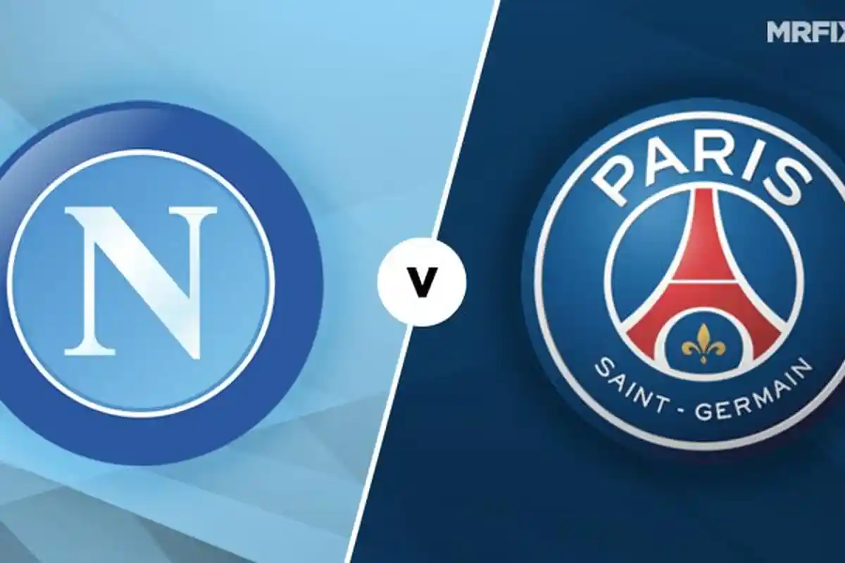 Skor 1-1, Streaming Ada di TSB K-Vision Napoli vs PSG Paris Saint-Germain Babak II