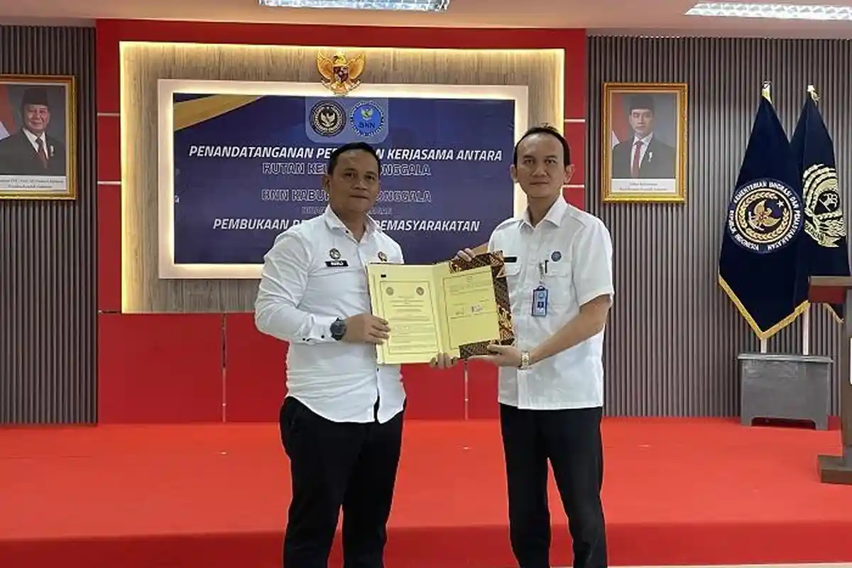 BNN dan Rutan Donggala Resmikan Program Rehabilitasi Narkoba untuk Warga Binaan