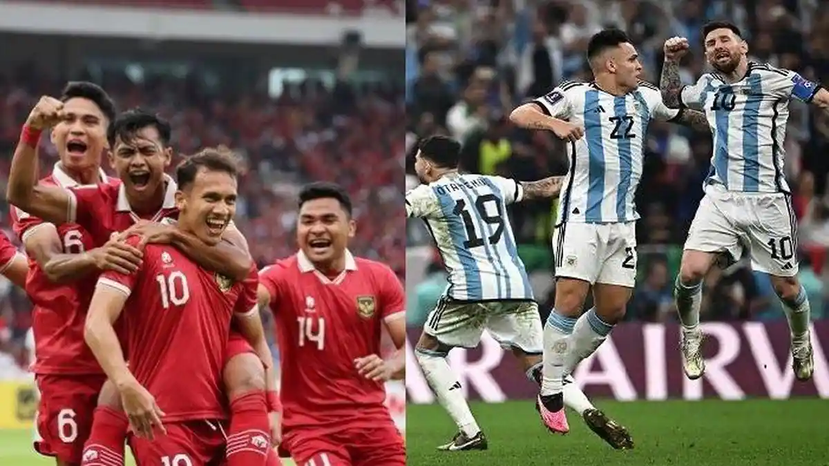Lengkap! Daftar Harga Tiket Pertandingan Timnas Indonesia vs Argentina, Termurah Dibanderol 600 Ribu