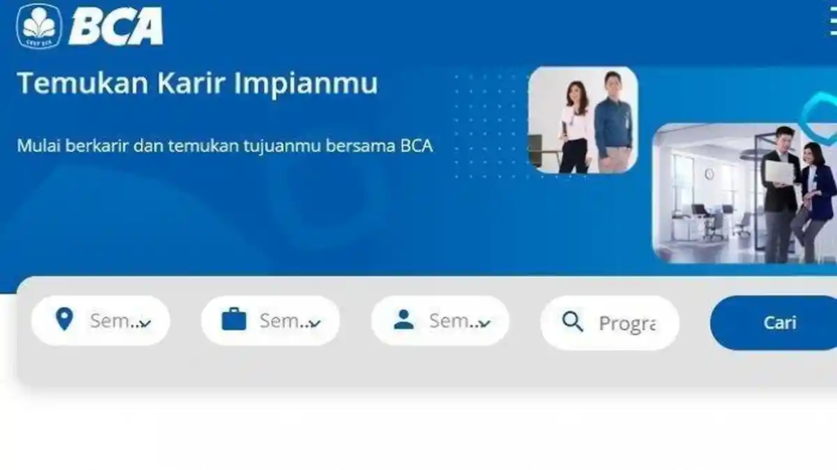 Lowongan Kerja Bank BCA Terbaru Banyak Posisi, Minat? Daftar di Sini!