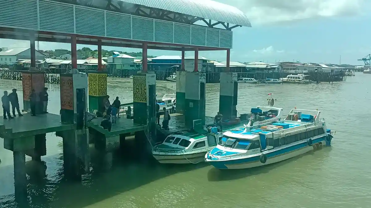 Cek Jadwal Speedboat Reguler Rute Tarakan-Tanjung Selor, Hari Ini, Senin 25 Desember 2023