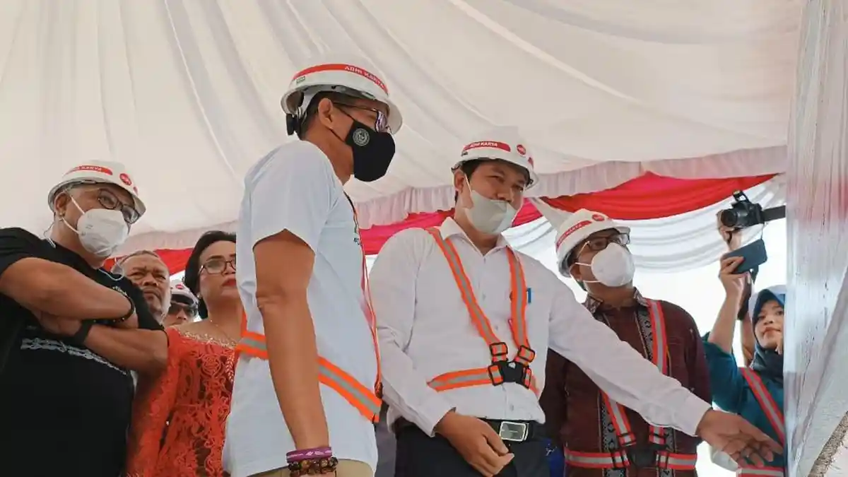 Menparekraf Sandiaga Uno Sebut Venue F1H2O Rampung Awal Februari 2023