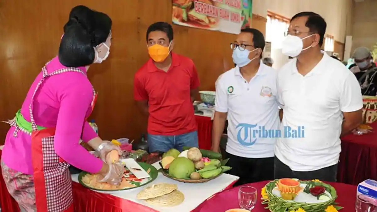DKPP Buleleng Gelar Lomba Buat Rujak, Cita Rasa Terbaik Masuk Katalog Sobean