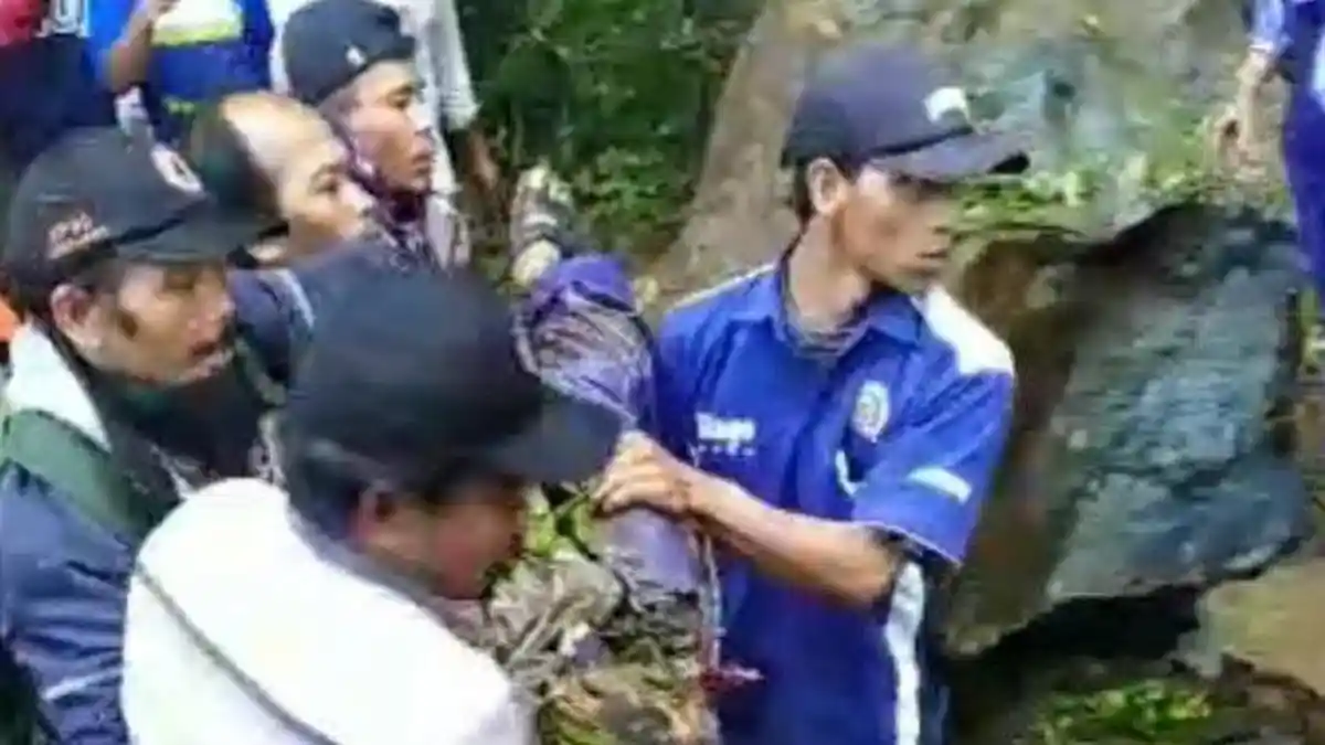 Sepasang Suami Istri di Lumajang Tertimpa Longsor Batu Akibat Gempa Bumi