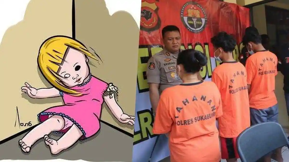 Bunuh Anak Angkat, Ibu dan Anak Kandung Ini Ternyata Sering Berhubungan Layaknya Suami Istri