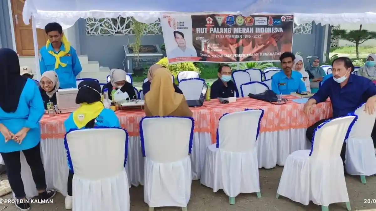 Bhakti Sosial Donor Darah di Pemerintahan Kota Bima Sepi Peminat
