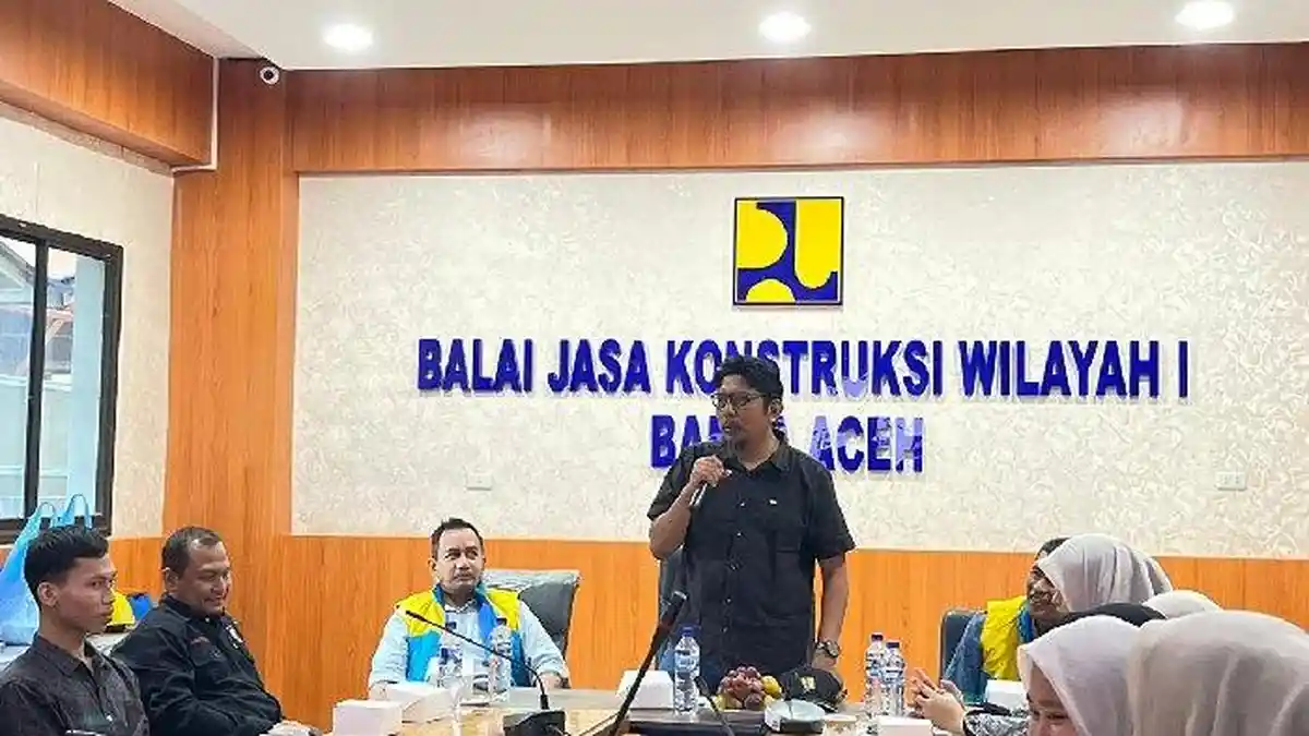 KNPI dan Balai Jasa Konstruksi Kembali Latih Pengelasan Pemuda Aceh 