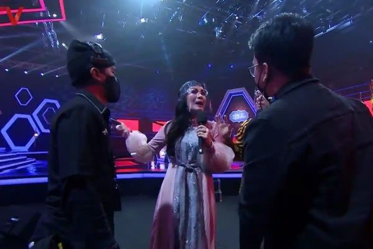 Iis Dahlia Berdebat dengan Pasha Ungu, Langsung Kabur dari Meja Juri Voice of Ramadhan