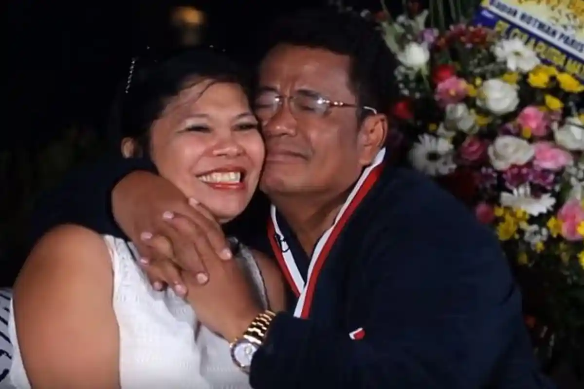 Begini Reaksi Agustianne Marbun Pergoki Hotman Paris Pulang Subuh Setelah Kencan dengan Artis