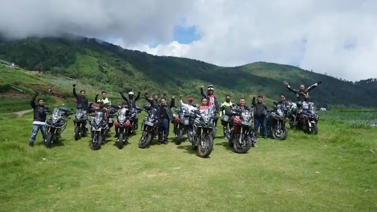 Honda CB150X Kuda Besi Sport Adventure Mulai Digemari Pecinta Otomotif