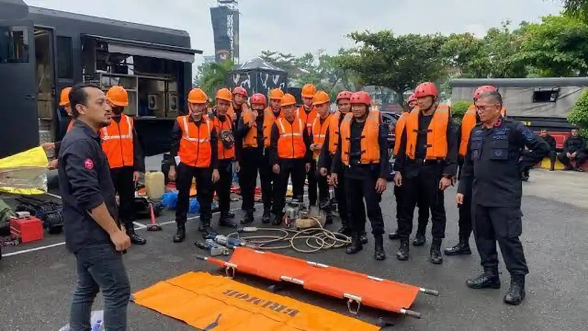 Brimob Polda Sumut Siagakan 486 Personel Antisipasi Libur Panjang dan Bencana Alam