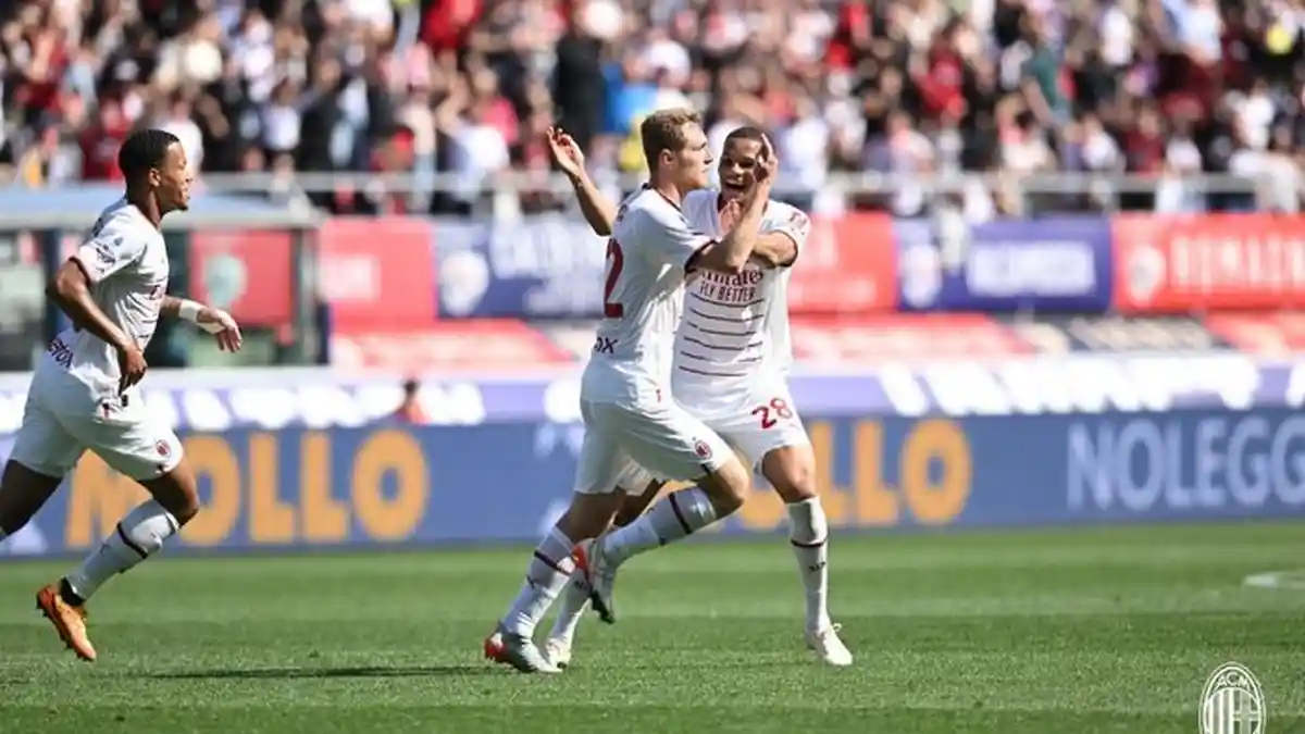 Inter Milan Keok di Tangan AC Milan KW, Napoli Raih Hasil Seri Tapi Tetap Kokoh di Puncak Klasemen