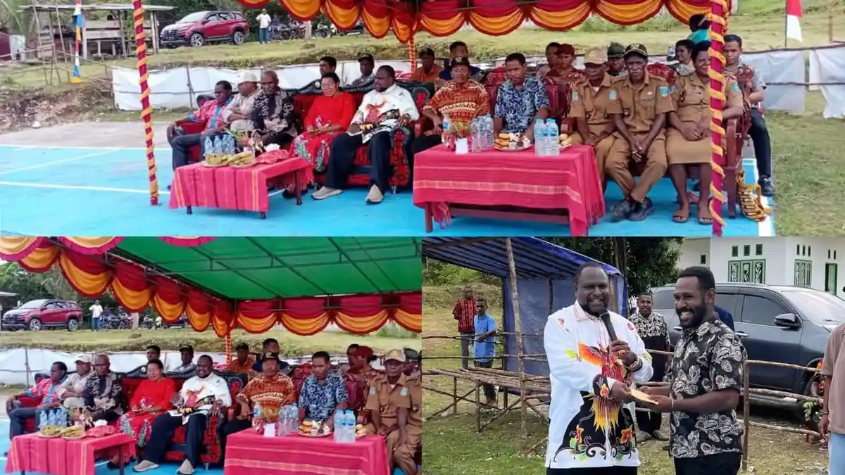 Pemkab Maybrat Dukung Turnamen Gawang Mini WORSSA CUP III