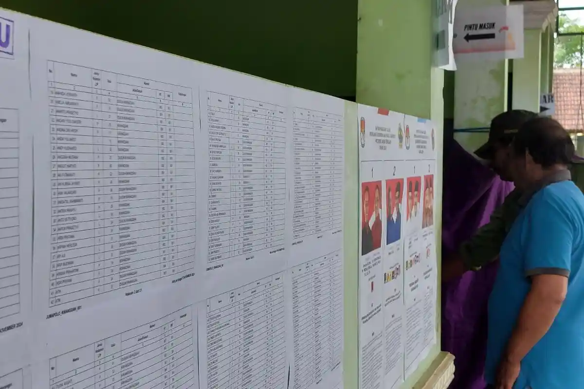 TPS 01 Kwangsan Karanganyar Gelar Pilkada Ulang, Pasangan Rober-Ade Unggul Tipis dari Ilyas-Tri