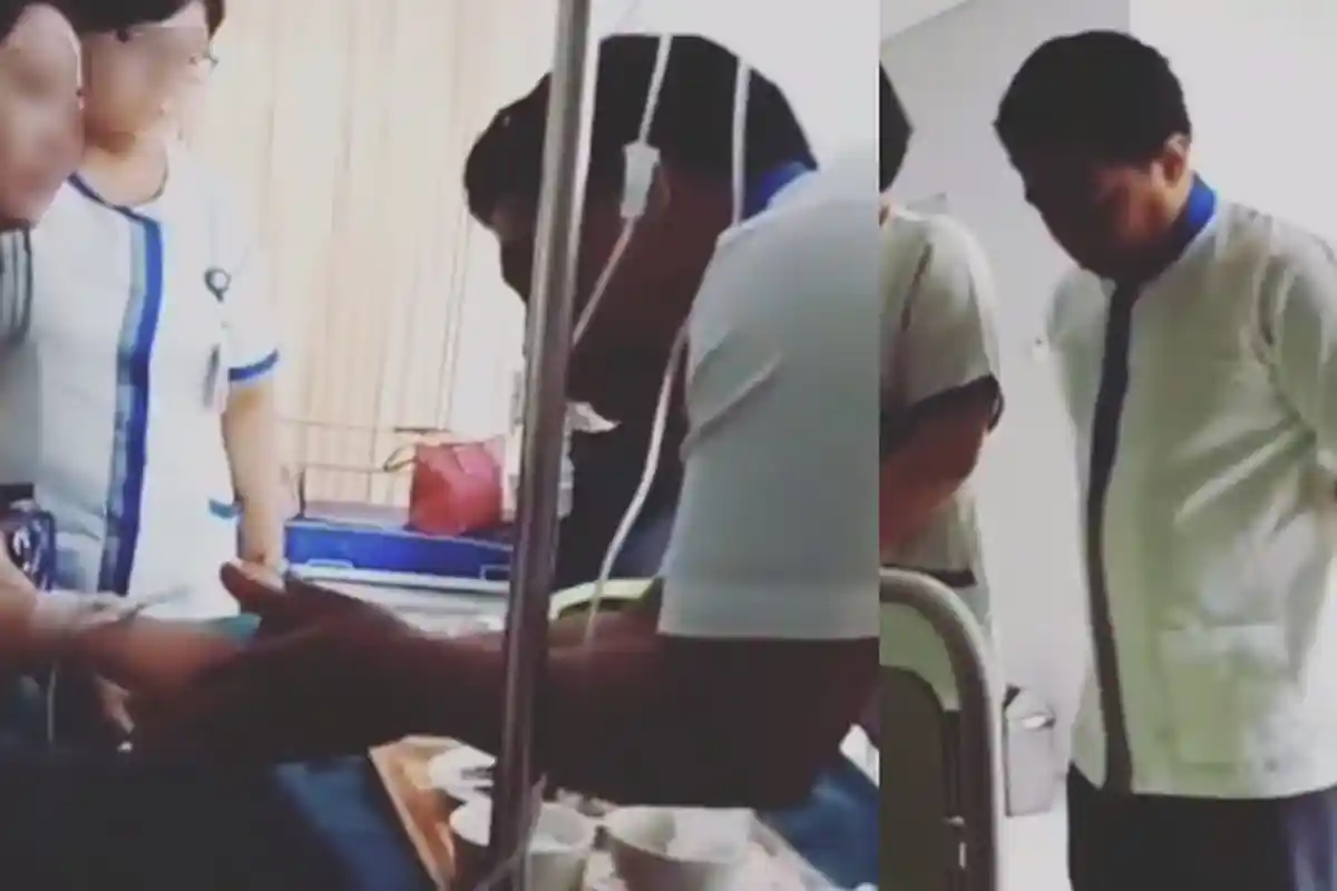 Sambil Nangis, Wanita Ini Ceritakan Kronologi Pelecehan yang Dialaminya di Hadapan Hakim PN Surabaya