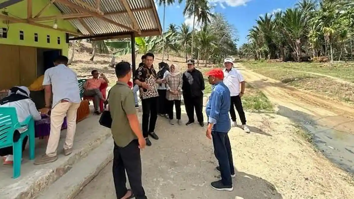 Dana Proyek Jalan Desa Molowahu Disebut tak Cukup, DPRD Provinsi Gorontalo Bakal Tambah Rp 200 Juta