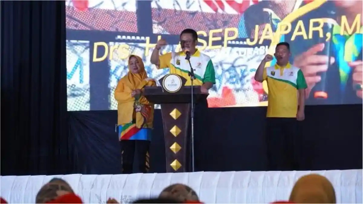 Pelantikan Pengurus Kormi Periode 2026-2030, Bupati" Kormi Harus Bermanfaat Nyata Bagi Masyarakat" - Tribunjabar.id