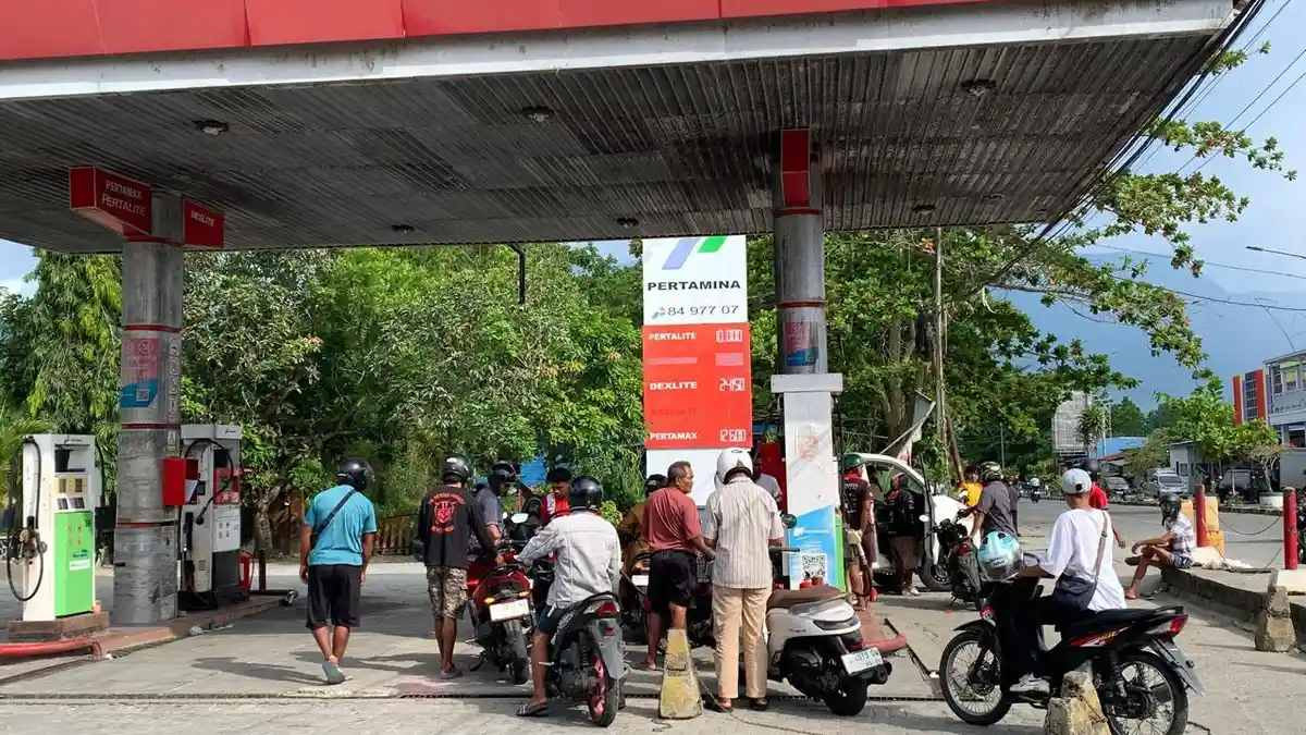 Stok BBM Nonsubsidi di Halmahera Selatan Terjamin Meski Alami Kenaikan