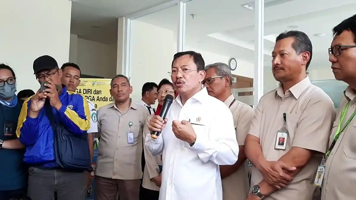 Menkes Terawan Soal Virus Corona: yang Imunitas Tubuhnya Rendah