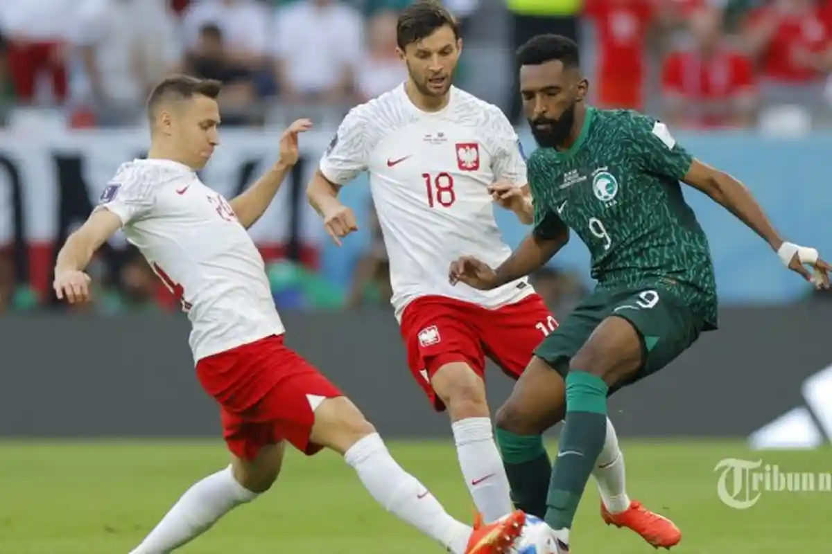 Hasil Babak I Skor 0-1 Kirgistan Vs Arab Saudi Piala Asia 2023, Mohamed Kanno Cetak Gol