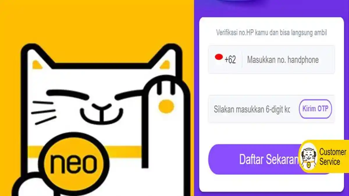 CARA Gunakan Kode Referral NeoBank Dapat Bonus Uang Tunai, Masukan Kode Referral NeoBank HJUU33