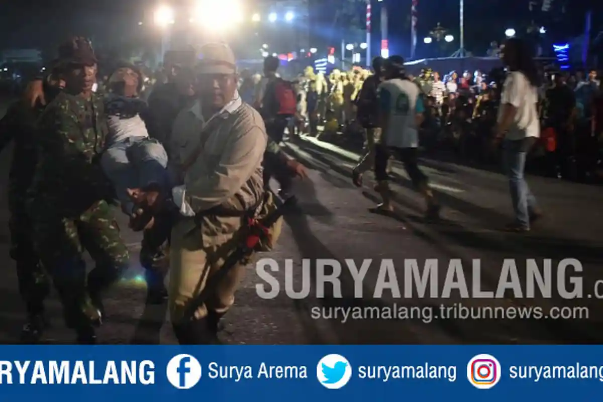Identitas Korban Tewas Saat Nonton Surabaya Membara
