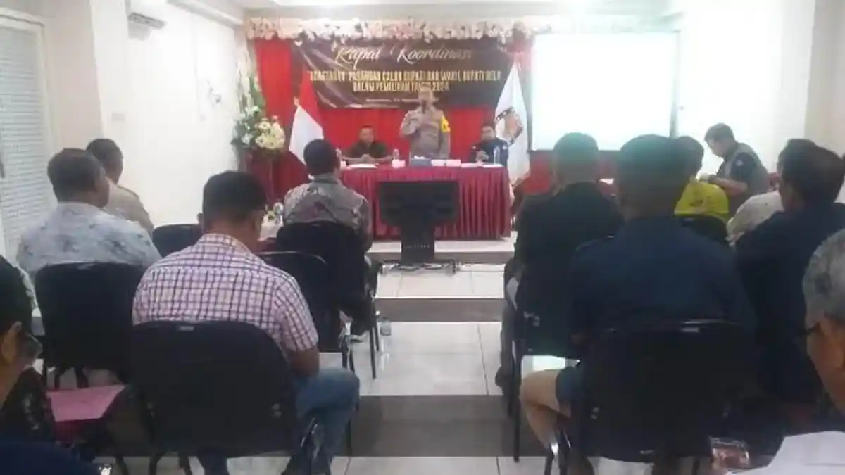 Jelang Pilkada Belu 2024, KPU Gelar Rakor Pendaftaran Paslon Bupati dan Wakil Bupati