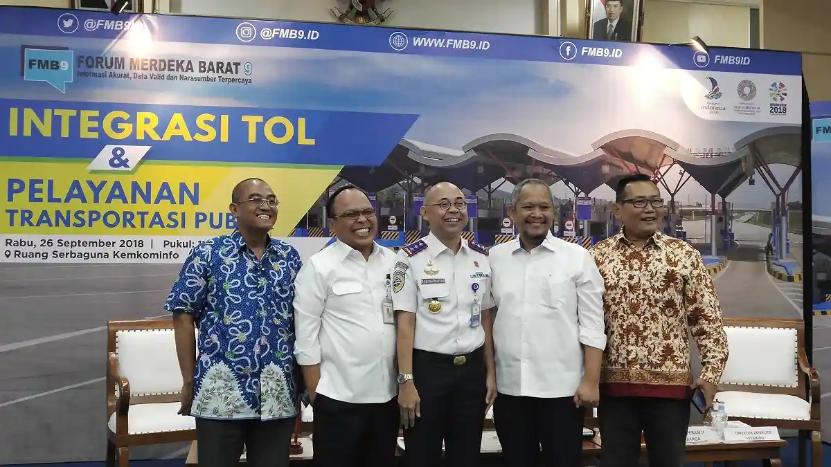 Integrasi Tarif Tol JORR Untungkan Pengusaha Truk