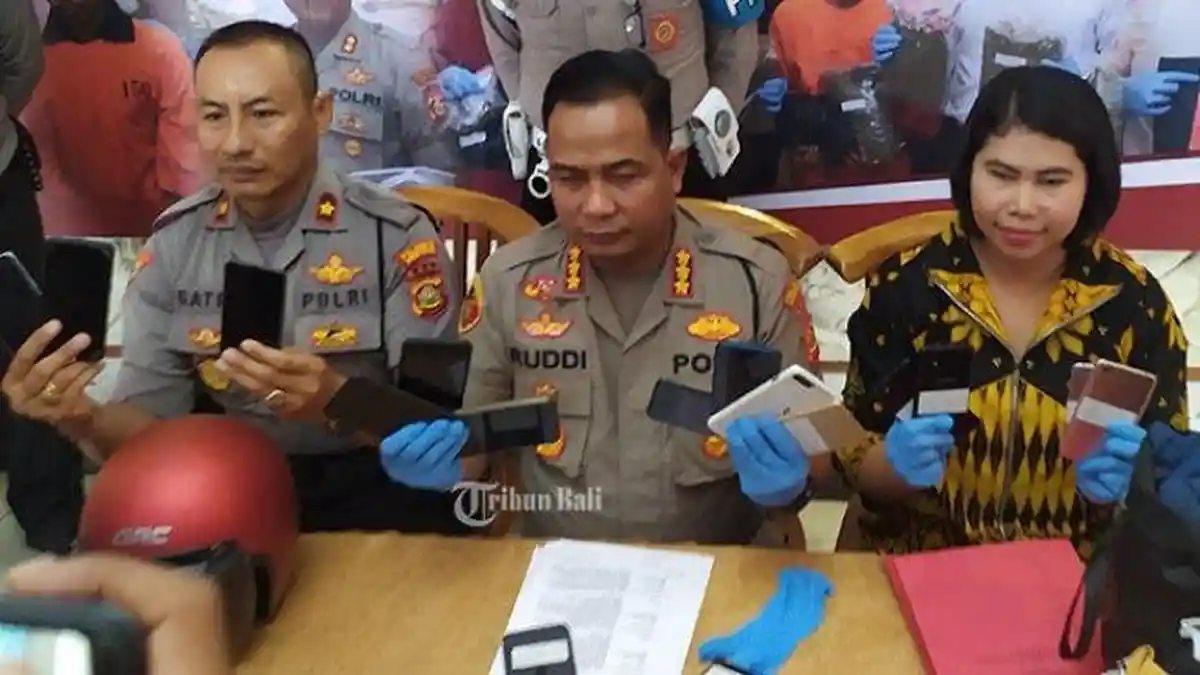 Mengaku Belajar Kelompok, Anggota Geng Donki di Denpasar Malah Membegal 