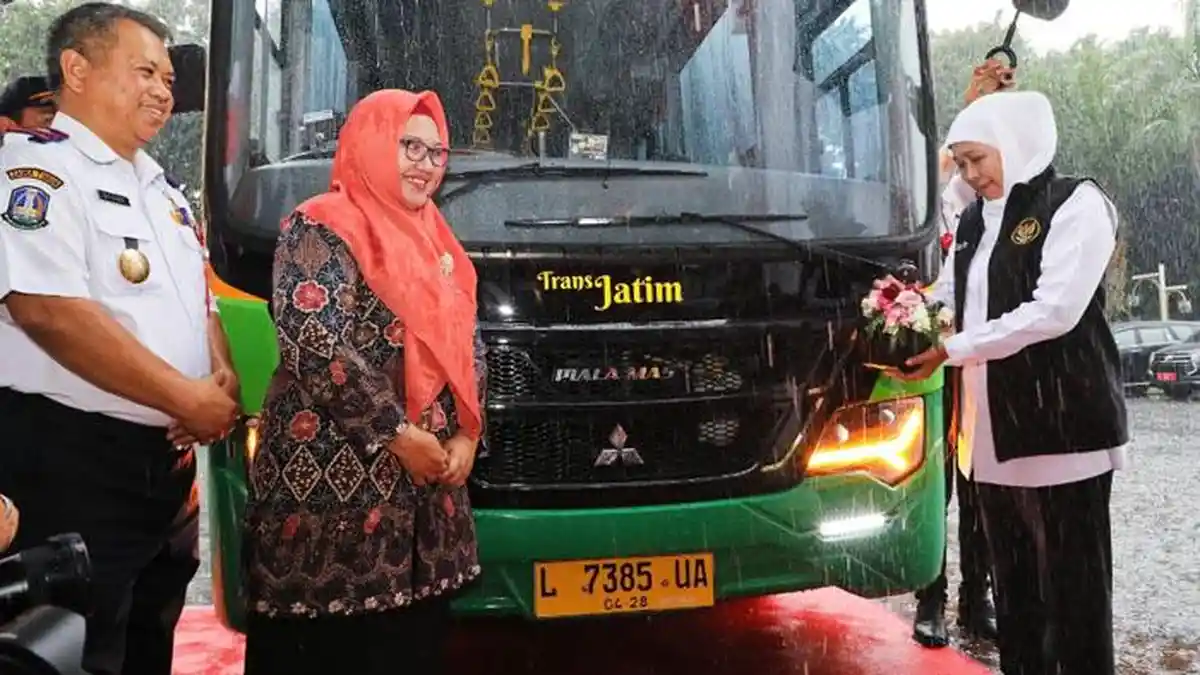 Info Bagi Warga Jawa Timur, Naik Bus Trans Jatim Gratis Pada Kamis, 24 April 2025 Besok