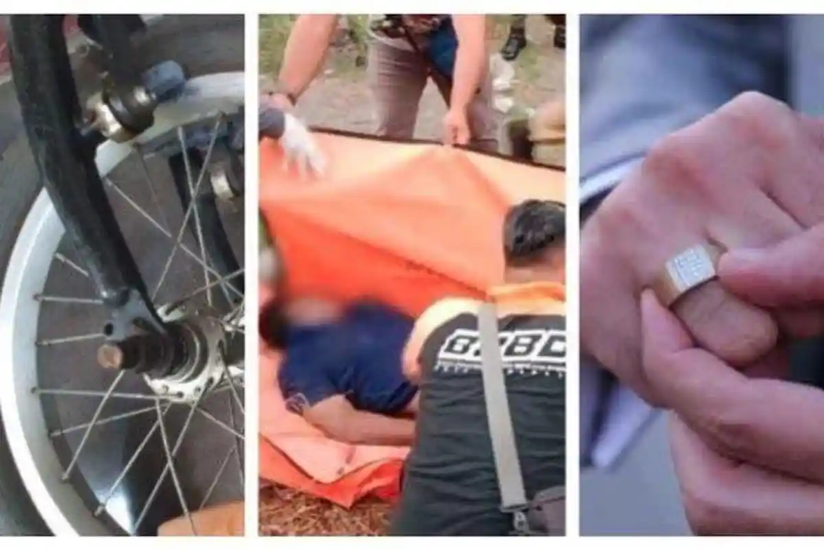 Maling Sepeda Ini Kebal Dihajar Warga, Langsung Tewas Usai Cincin Akiknya Dilepas