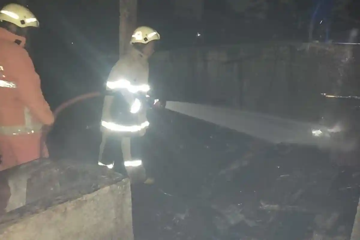 Seekor Sapi Mati Terpanggang Api, Kebakaran Jumat Dini Hari Ludeskan Kandang Warga Karanganyar