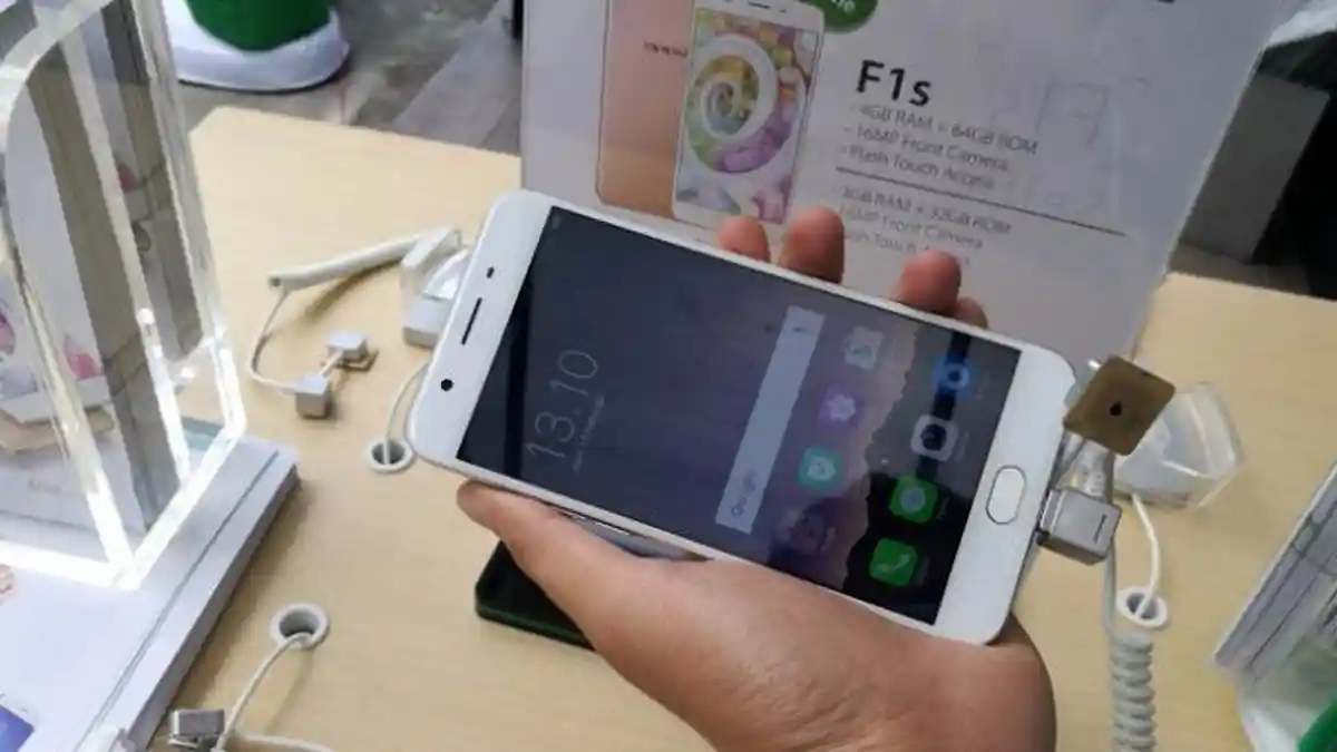 Alasan Oppo Upgrade F1S dengan  RAM 4GB dan Memori jadi 64GB