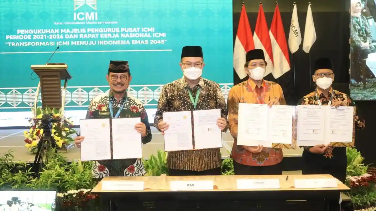Kementan RI dan ICMI Perkuat Kerja Sama Bangun Pertanian
