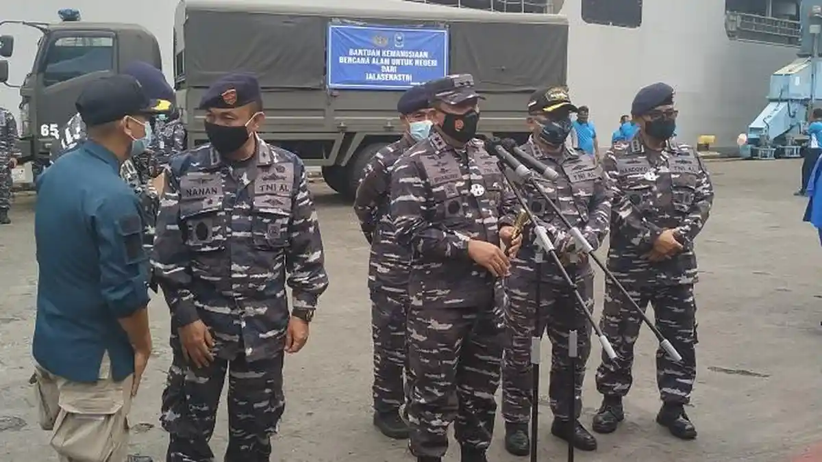 Panglima Kolinlamil: Pentingnya Zero Accident hingga Disiplin Prokes selama Latopratmin 2021