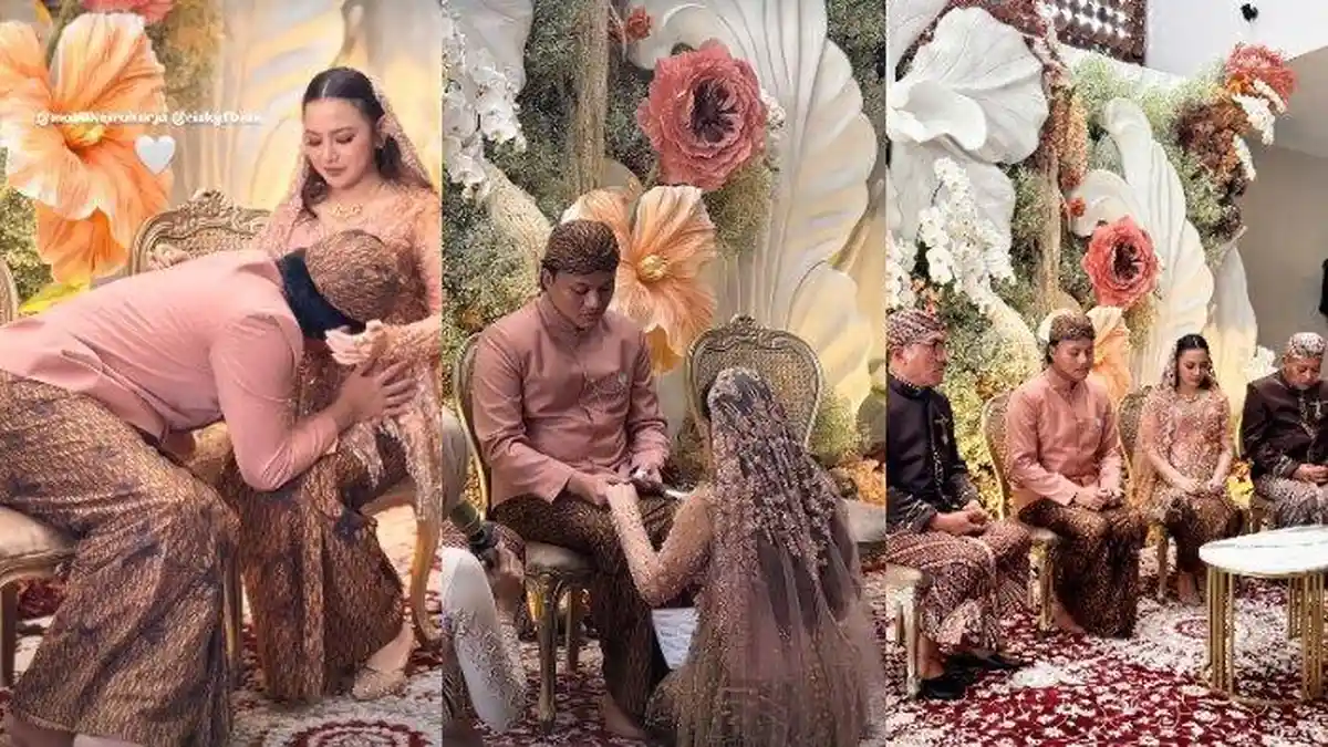 Mahalini Hamil 7 Bulan, Gelar Acara Siraman Pakai Tema Pink, Ada Prosesi Dodol Rujak