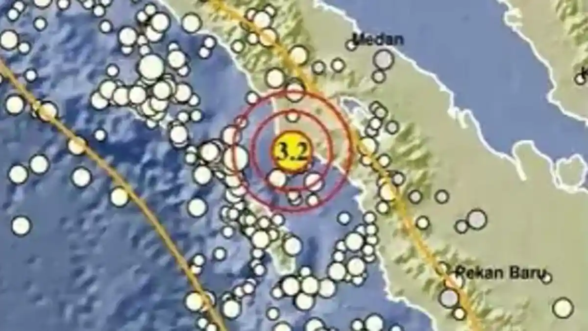 Gempa Bumi Terkini Selasa 24 Desember 2024, Info BMKG Baru Terjadi di Aceh