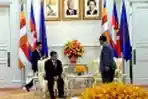 Jusuf Kalla Bertemu PM Kamboja Hun Sen di Istana PM Kamboja