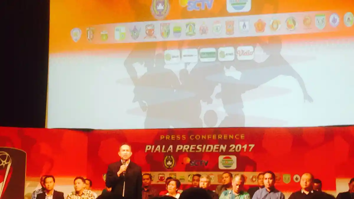 Panpel Berharap Pembukaan Piala Presiden 2017 Berjalan Tertib
