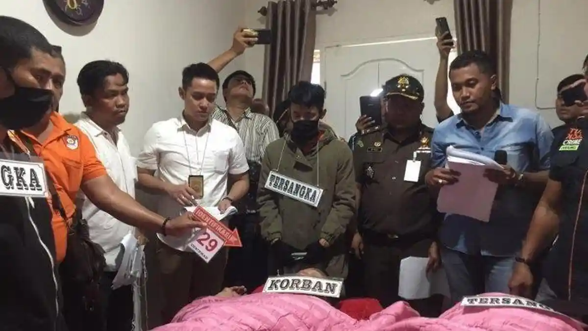 Usai Membunuh, Zuraida Hanum Sempat Lakukan Ini di Samping Jasad Hakim Jamaluddin