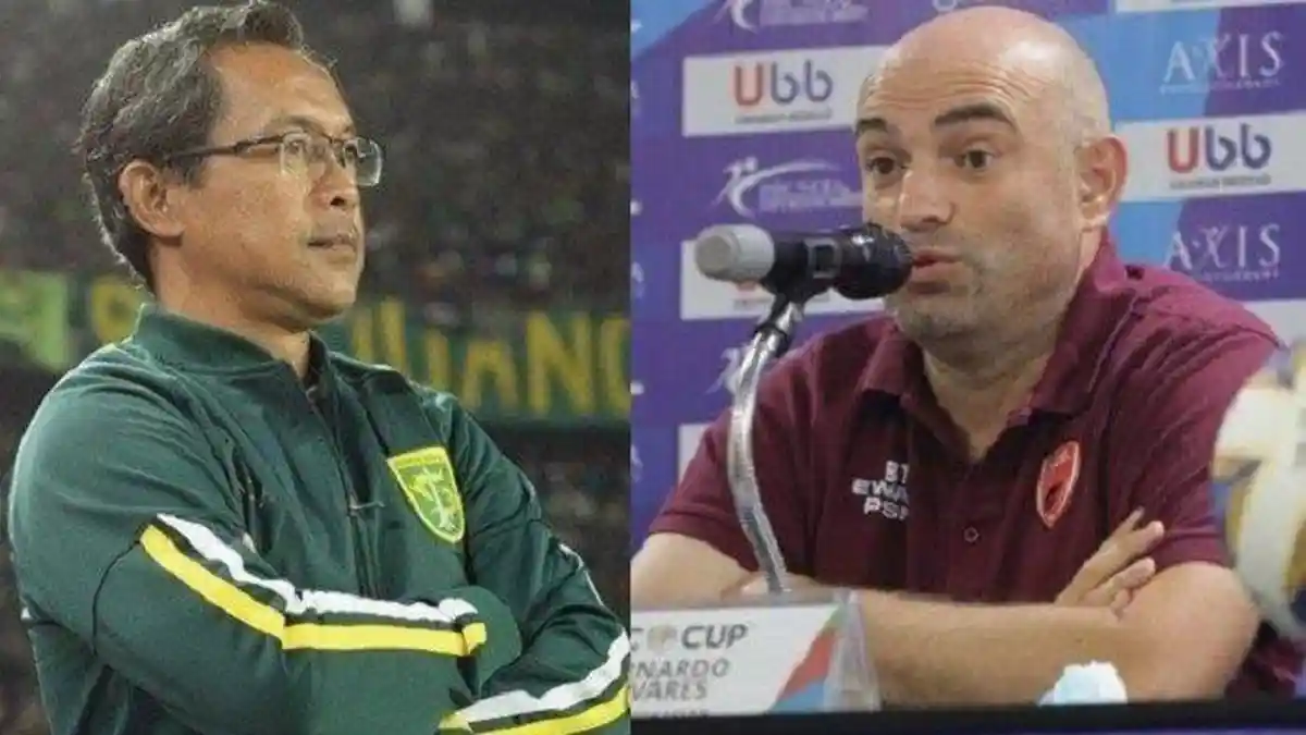 Padahal PSM Makassar Tekuk Persebaya 0-1, Tapi Bernardo Tavares Puji Aji Santoso : Dia Pintar!