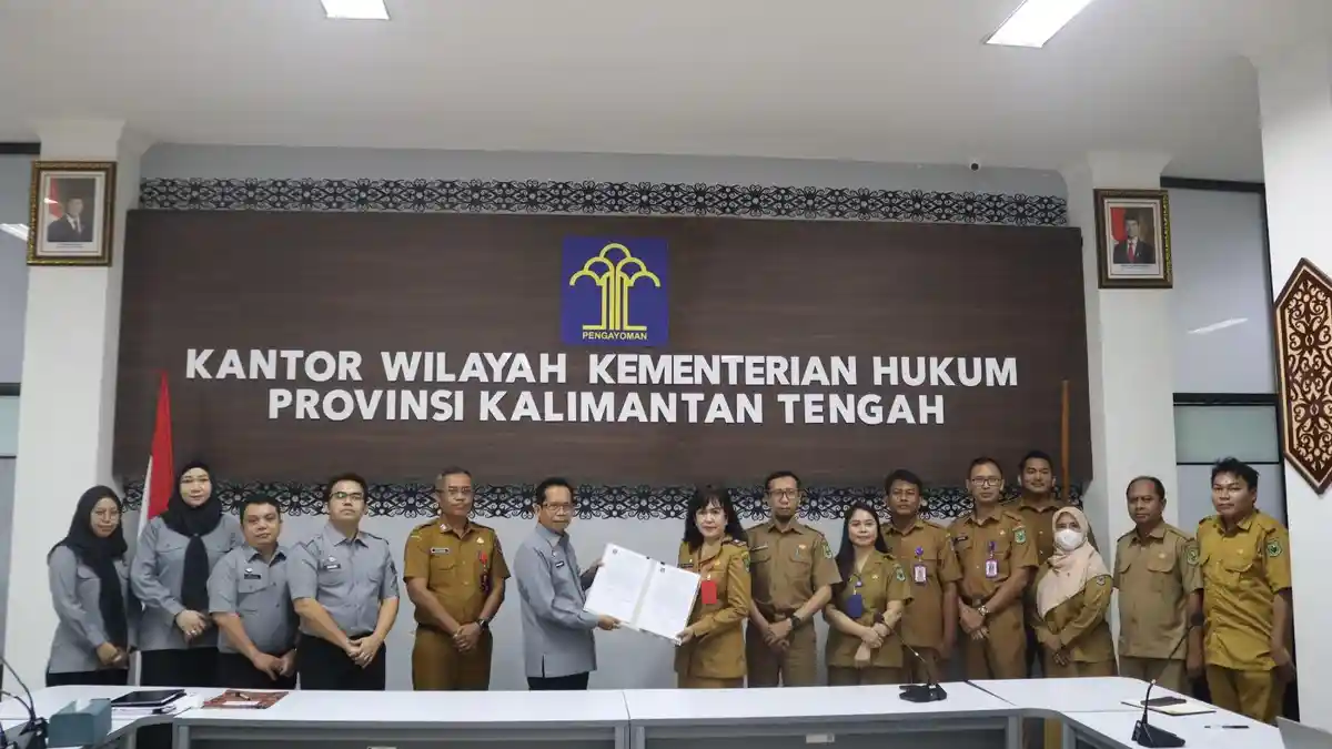 Sinkronisasi RPIK Barito Utara, Kemenkum Kalteng Dorong Kepastian Hukum ...