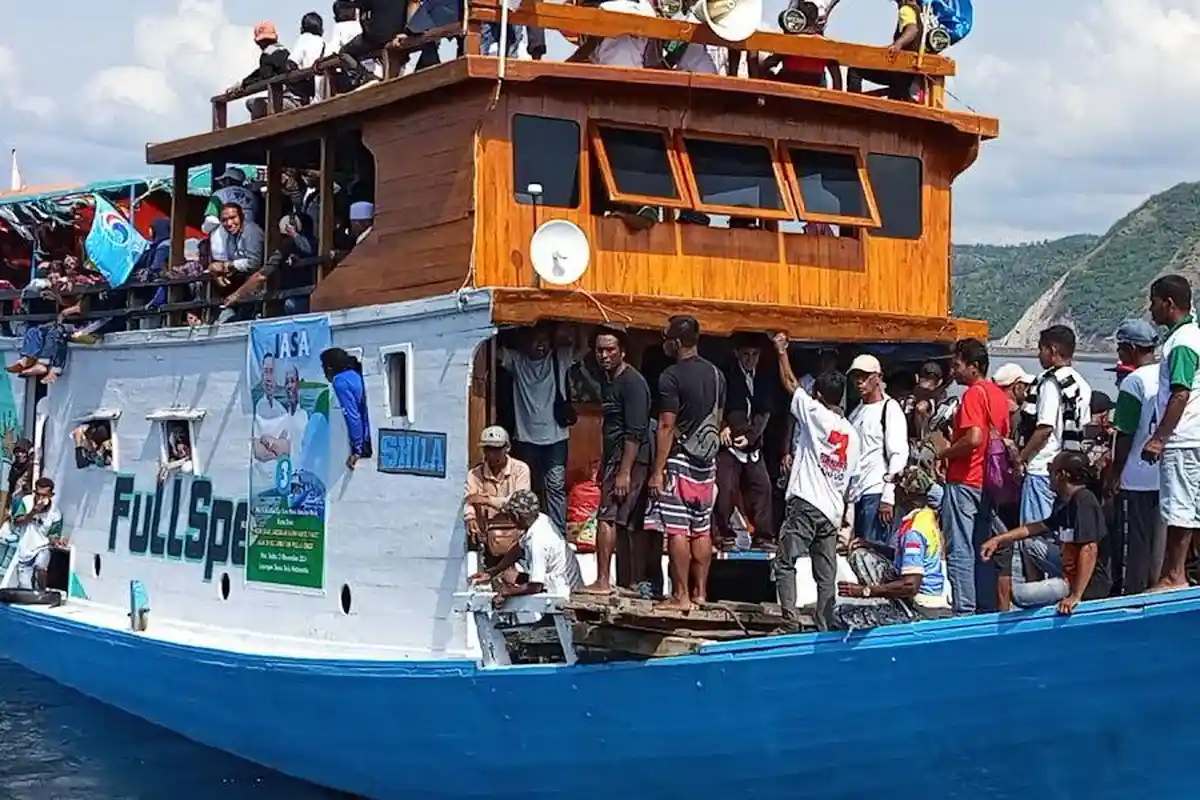 Pilkada Ende, JASA Ajak Mosalaki dan Warga Kampanye, Djafar: Tidak Ada Perbedaan Diantara Kita 