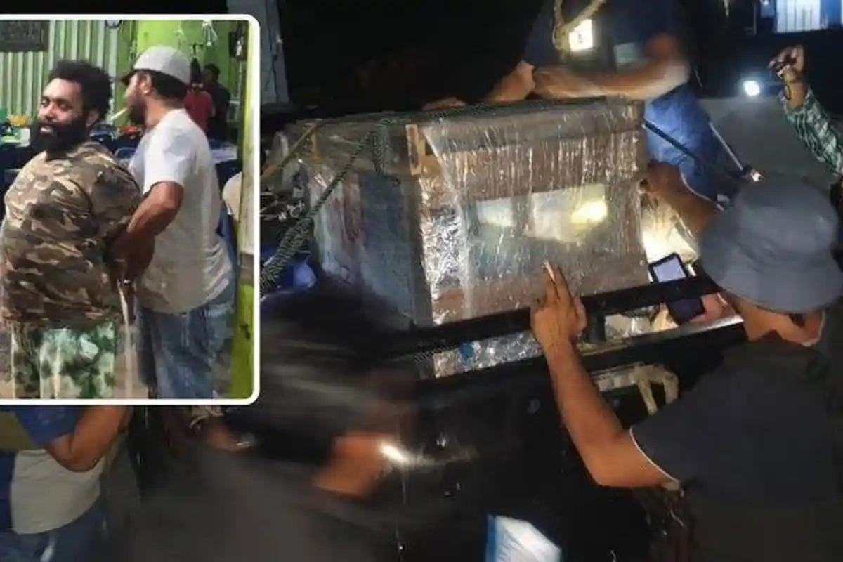 Sosok Eks TNI Ketangkap Hendak Selundupkan Senjata Api ke KKB Papua di Puncak Jaya